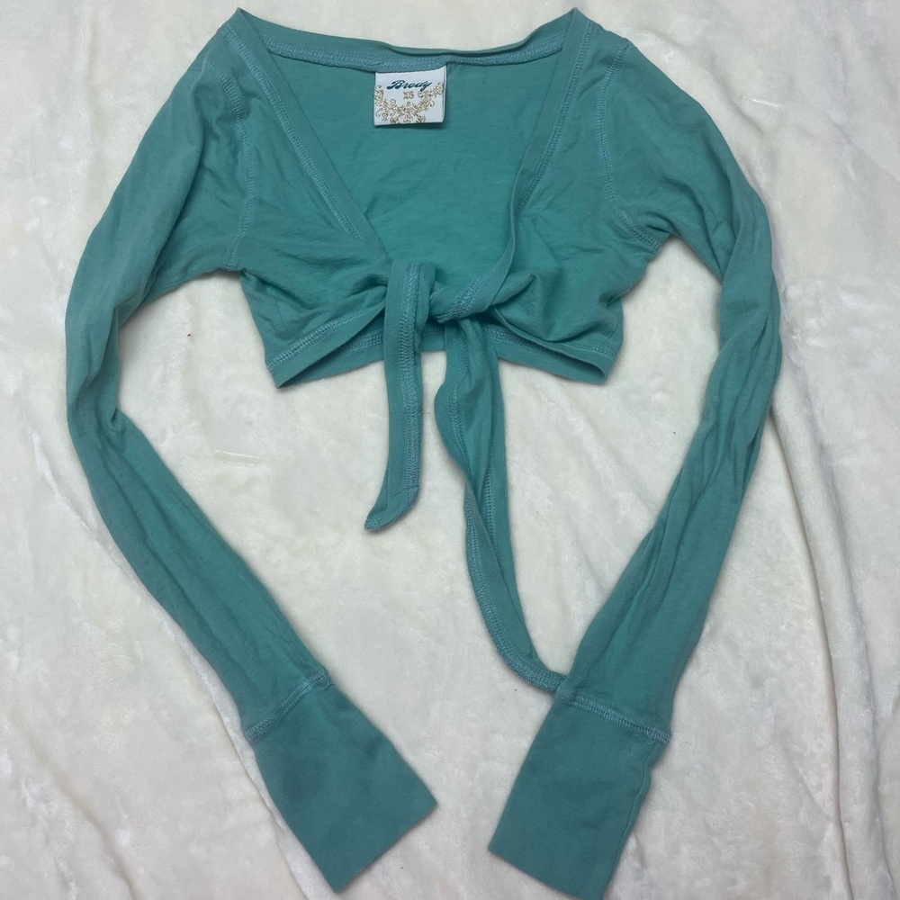 Vintage 2000s viral bolero top